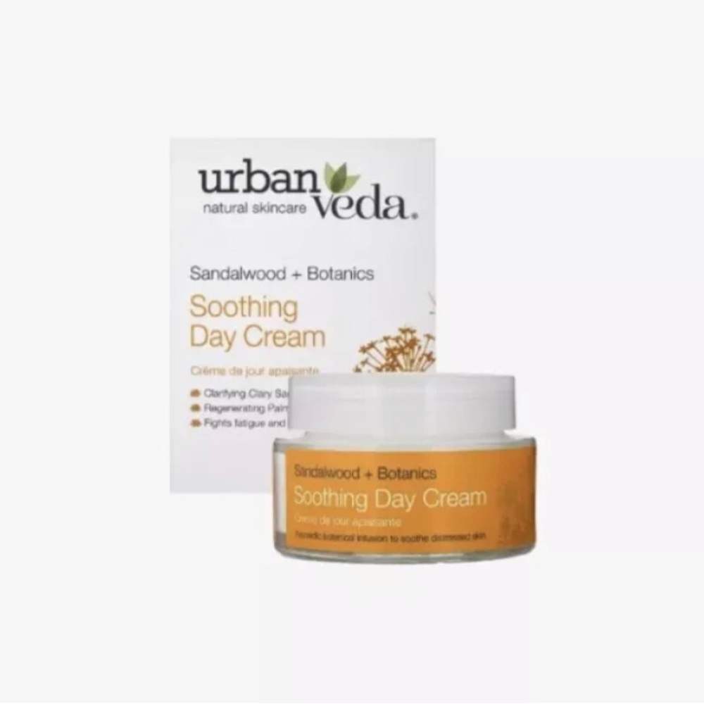 urban veda Soothing Sandalwood & Botanics Day Cream 1.7 oz.